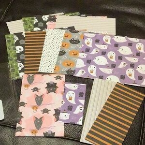 Stampin Up! Cute Halloween 6x6” DESIGNER SERIES PAPER